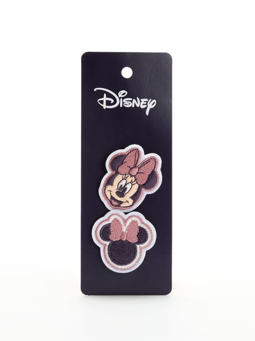 Set van 2 Disney-patches om op klittenband te schuiven - Kiabi