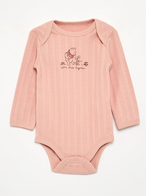 Set van 2 Disney-rompertjes - Kiabi Set van 2 Disney-rompertjes - Kiabi
