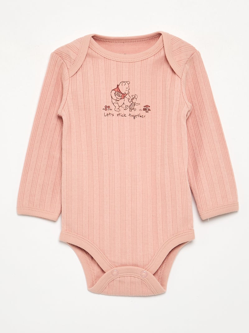 Set van 2 Disney-rompertjes Rose - Kiabi