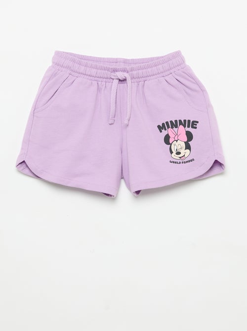 Set van 2 'Disney' shorts van ongeborsteld molton - Kiabi