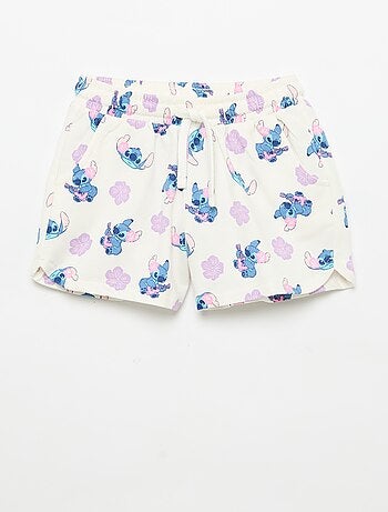 Set van 2 'Disney' shorts van ongeborsteld molton