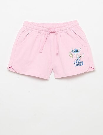 Set van 2 'Disney' shorts van ongeborsteld molton