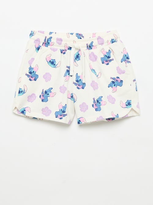 Set van 2 'Disney' shorts van ongeborsteld molton - Kiabi