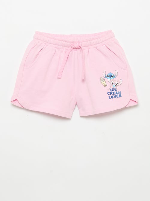 Set van 2 'Disney' shorts van ongeborsteld molton - Kiabi