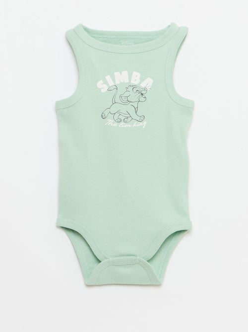 Set van 2 'Disney' tanktopbody's - Kiabi
