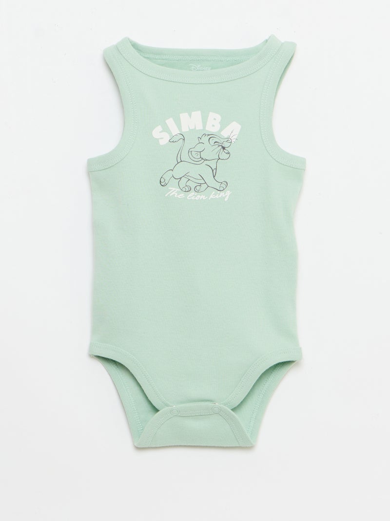 Set van 2 'Disney' tanktopbody's Wit - Kiabi