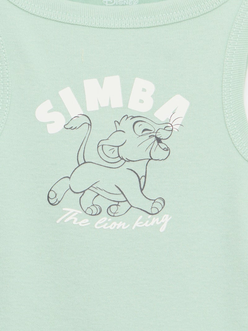 Set van 2 'Disney' tanktopbody's Wit - Kiabi