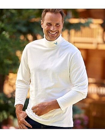Set van 2 effen coltruien - atlas for men