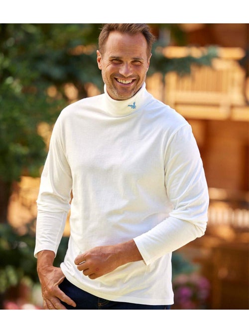 Set van 2 effen coltruien - atlas for men - Kiabi Set van 2 effen coltruien - atlas for men - Kiabi
