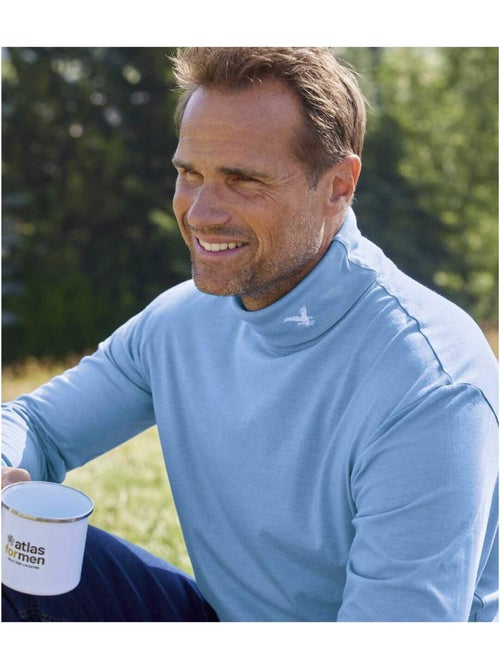 Set van 2 effen coltruien - atlas for men - Kiabi Set van 2 effen coltruien - atlas for men - Kiabi