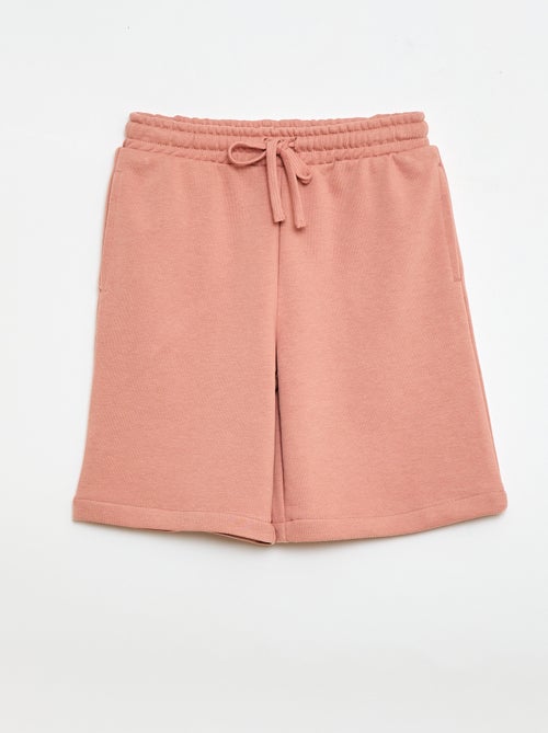 Set van 2 effen katoenen shorts - Kiabi