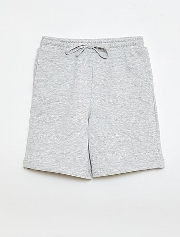 Set van 2 effen katoenen shorts