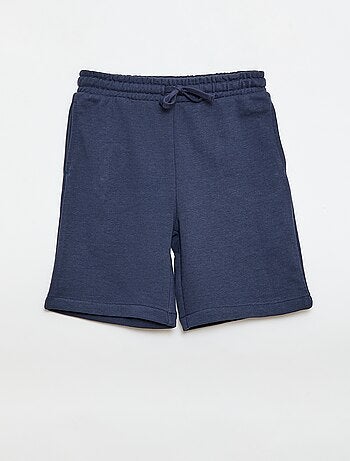 Set van 2 effen katoenen shorts