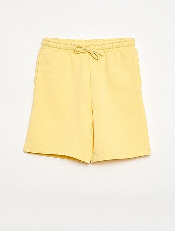 Set van 2 effen katoenen shorts