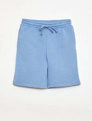 Set van 2 effen katoenen shorts