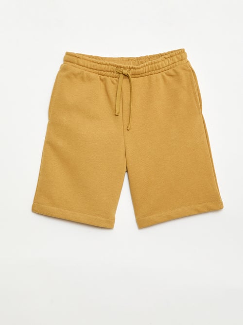 Set van 2 effen katoenen shorts - Kiabi