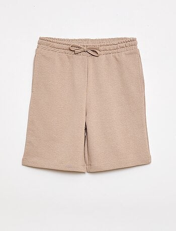 Set van 2 effen katoenen shorts