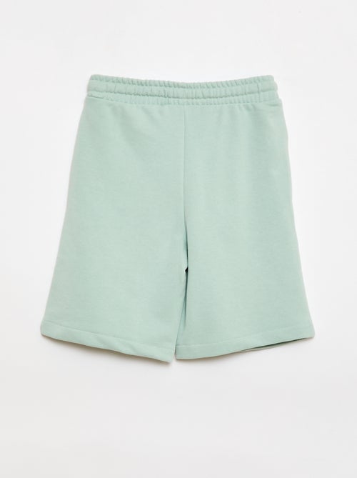 Set van 2 effen katoenen shorts - Kiabi