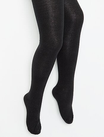 Set van 2 effen panty's