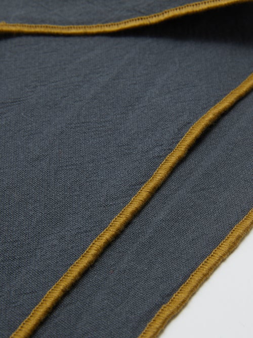 Set van 2 effen placemats/servetten 2-in-1 (32x40 cm) - Kiabi Home - Kiabi