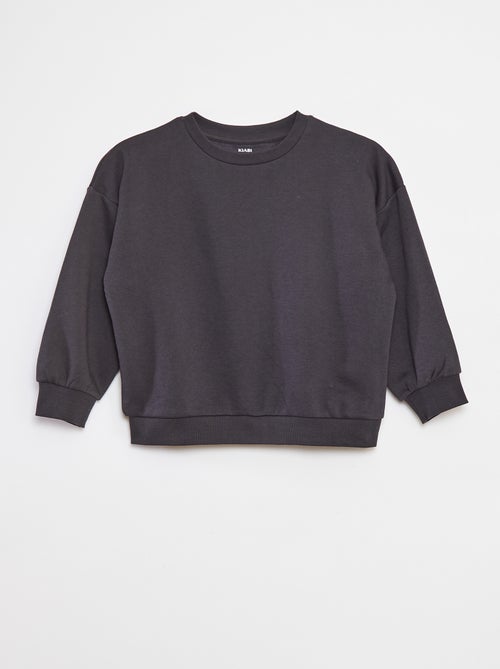 Set van 2 effen sweaters van fleece - Kiabi