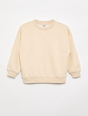 Set van 2 effen sweats