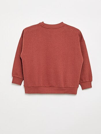 Set van 2 effen sweats