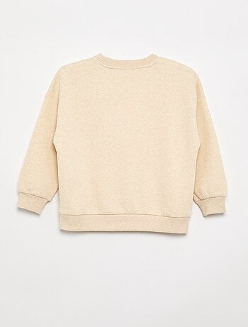 Set van 2 effen sweats