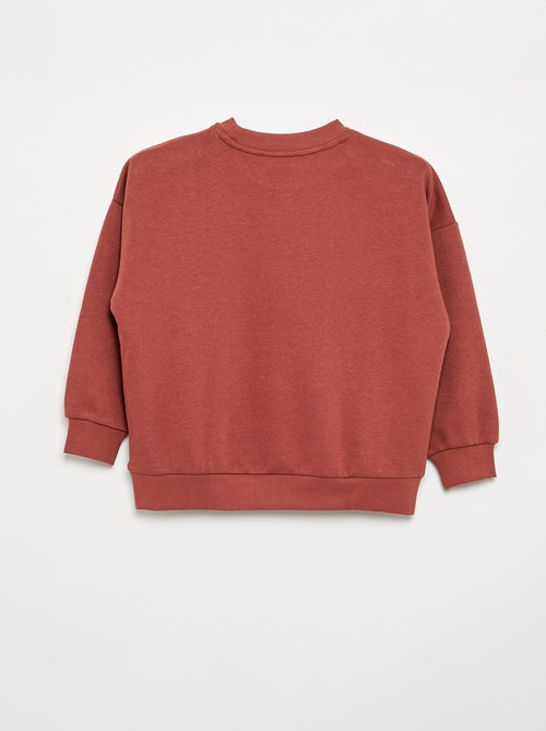 Set van 2 effen sweats - Kiabi