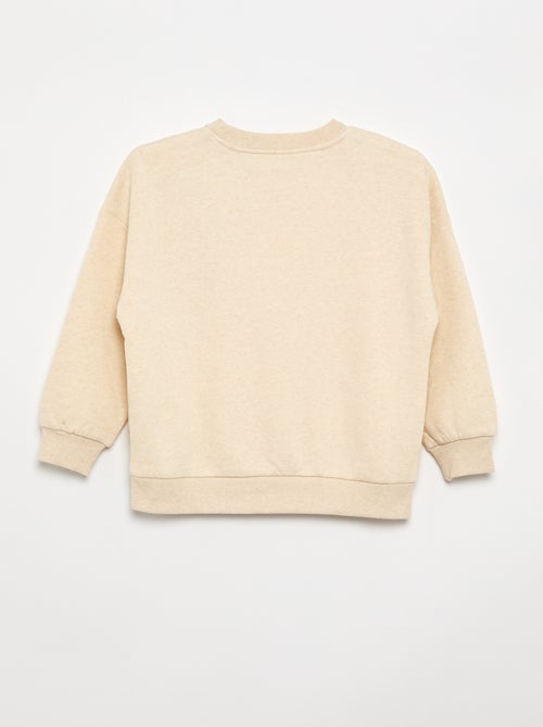 Set van 2 effen sweats - Kiabi