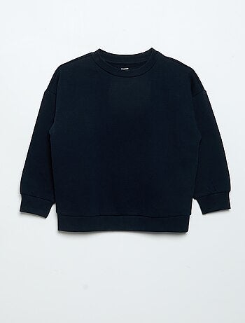 Set van 2 effen sweats