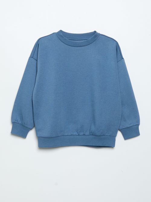 Set van 2 effen sweats - Kiabi Set van 2 effen sweats - Kiabi