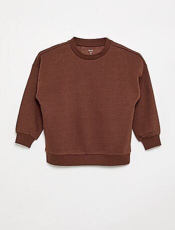 Set van 2 effen sweats