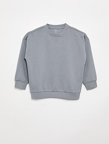 Set van 2 effen sweats