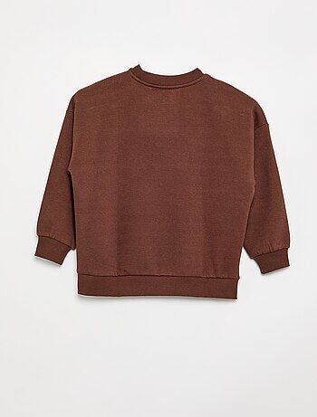 Set van 2 effen sweats