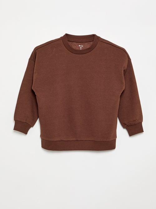 Set van 2 effen sweats - Kiabi