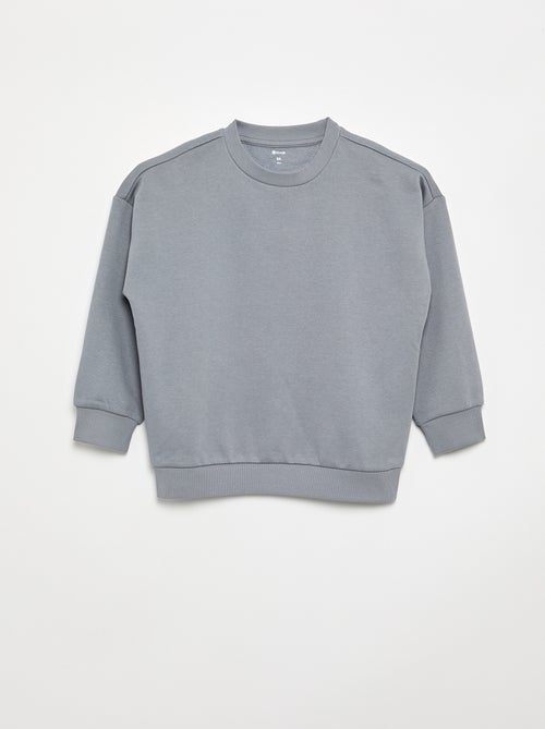 Set van 2 effen sweats - Kiabi