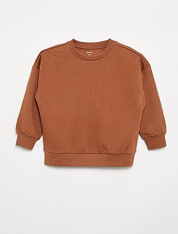 Set van 2 effen sweats