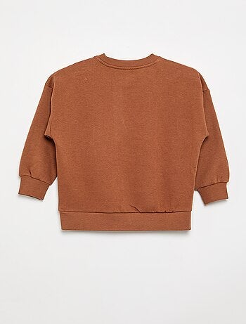 Set van 2 effen sweats