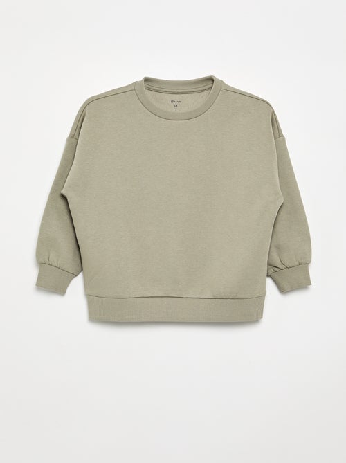 Set van 2 effen sweats - Kiabi