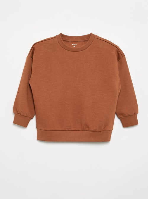 Set van 2 effen sweats - Kiabi