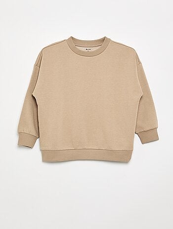 Set van 2 effen sweats