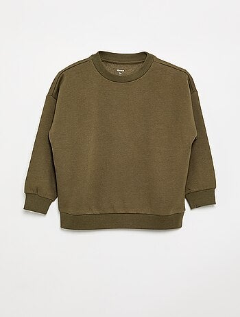 Set van 2 effen sweats