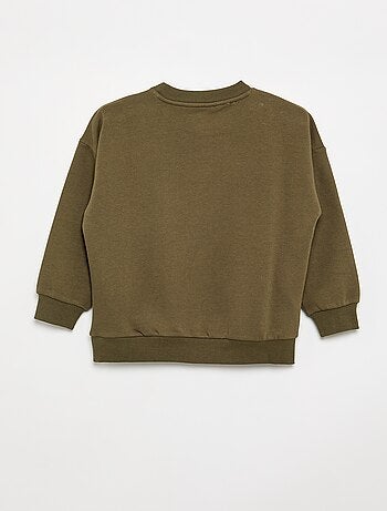 Set van 2 effen sweats