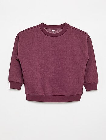 Set van 2 effen sweats