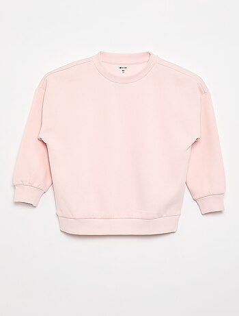 Set van 2 effen sweats