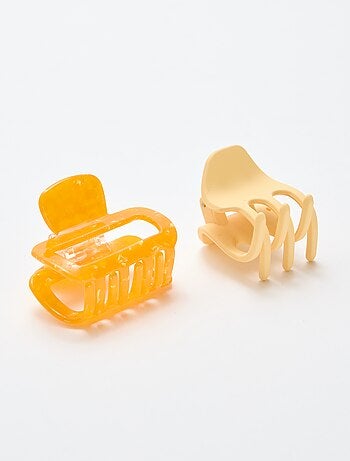 Set van 2 fantasie krabklemmen