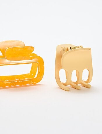 Set van 2 fantasie krabklemmen