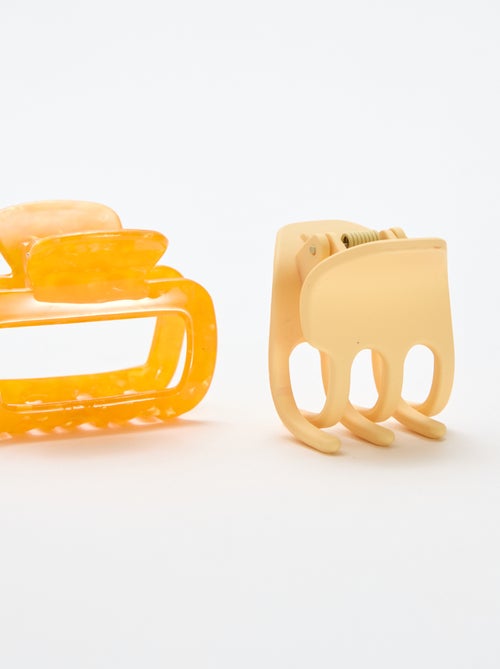 Set van 2 fantasie krabklemmen - Kiabi