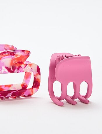 Set van 2 fantasie krabklemmen